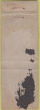 Matchbook Cover - Breity's Restaurant Princeton WI Session's Ice Cream