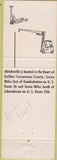 Matchbook Cover - Ruger Stratton Fork Lifts Uhrichsville OH