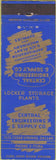 Matchbook Cover - Central Engineering Supply Dallas tX