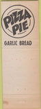 Matchbook Cover - Palmini's Restaurant Hemet CA