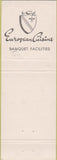 Matchbook Cover - The Marquis Hollywood CA
