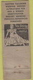 Matchbook Cover - Margie's Style Shop girlie clothes St Paul MN POOR
