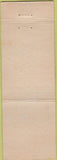 Matchbook Cover - Olympia Restaurant New York City