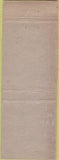 Matchbook Cover - The Hut Cheboygan MI