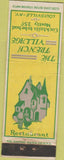 Matchbook Cover - French Village Restaurant Louisville KY