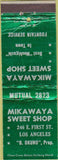 Matchbook Cover - Mikawaya Sweet Shop Los Angeles CA