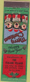 Matchbook Cover - The Italian Village Los Angeles CA