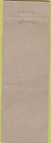 Matchbook Cover - The Italian Village Los Angeles CA
