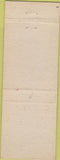 Matchbook Cover - Sutherland women's clothes girlie Alhambra CA