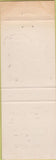 Matchbook Cover - Grill Cafe Chinese food girlie Price UT