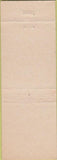 Matchbook Cover - Lennon Cafe Davenport WA