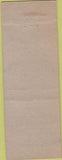 Matchbook Cover - Hotel Cathlamet WA