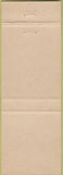 Matchbook Cover - Adolph's Muskegon MI tavern bar
