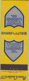 Matchbook Cover - Troy Laundry Co Chester PA