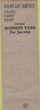 Matchbook Cover - Oxford Drugs Rochester NY