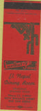Matchbook Cover - El Nopal Dining Room San Diego CA cactus