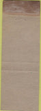 Matchbook Cover - Saddlerock Grill San Diego CA WEAR