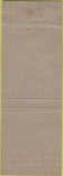 Matchbook Cover - Massagic Shoes AB Wyckoff Stroudsburg PA