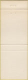 Matchbook Cover - Domoco gas oil Sinclair Wilkes Barre PA