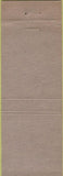 Matchbook Cover - Brown's Cafe Grill Des Moines IA