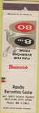 Matchbook Cover - Bowling Rancho Recreation Salt Lake City UT