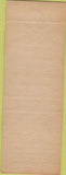 Matchbook Cover - Imperial Bowling Lanes Spokane WA blue