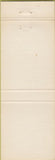 Matchbook Cover - Michigan Lanes Bowling Grand Rapids MI