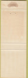 Matchbook Cover - New Frontier Bowling Tacoma WA 1968 pink