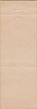 Matchbook Cover - Gaston Cafeterias Dallas TX