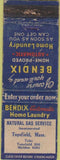 Matchbook Cover - Bendix Home Laundry Topsfield MA POOR