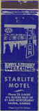 Matchbook Cover - Starlite Motel Salina KS WEAR