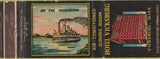 Matchbook Cover - Hotel Vicksburg MS