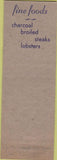 Matchbook Cover - Kingstown Inn North Kingstown RI