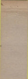 Matchbook Cover - Wood's Cafe McKinney TX