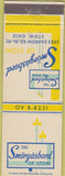 Matchbook Cover - Smorgasbord of Stow OH