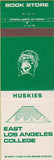 Matchbook Cover - East Los Angeles College Huskies CA