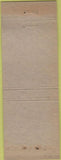Matchbook Cover - Grill Room Restaurant Cabins Twin Mountain NH