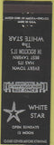 Matchbook Cover - White Star Rockton IL