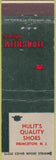 Matchbook Cover - Florsheim Shoes Princeton NJ
