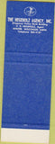 Matchbook Cover - Chippewa Valley Bank Winter WI