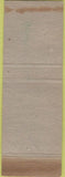 Matchbook Cover - Fisher Foods 1957 Cleveland OH