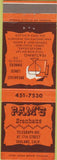 Matchbook Cover - Pam's Brauhaus Oakland CA