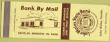 Matchbook Cover - Lake Wales State Bank Lakes Wales FL