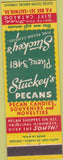 Matchbook Cover - Stuckey's Pecan Candies Eastman GA