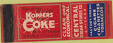 Matchbook Cover - Koppers Coke Coal Chicago Cigar Stores WEAR