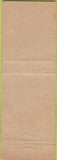 Matchbook Cover - Pavilion Hotel Montpelier VT