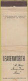 Matchbook Cover - Leavenworth Prison Joke Gag WEAR