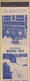 Matchbook Cover - Niagara Falls Museum NY