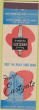 Matchbook Cover - Hotel Eastgate Chicago IL