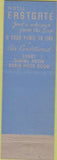 Matchbook Cover - Hotel Eastgate Chicago IL